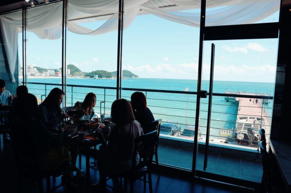 釜山 Lapier Haeundae酒店 外观 照片