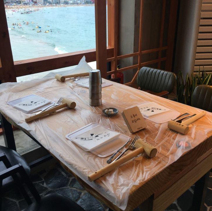 釜山 Lapier Haeundae酒店 外观 照片